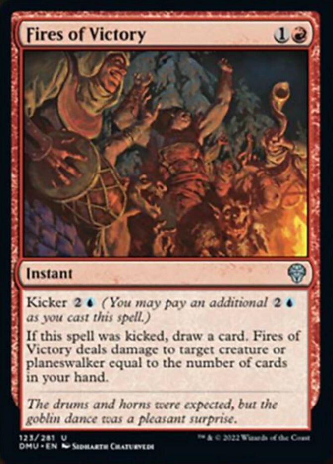 Fires of Victory [Dominaria United] - La Boîte Mystère ( The Mystery Box)