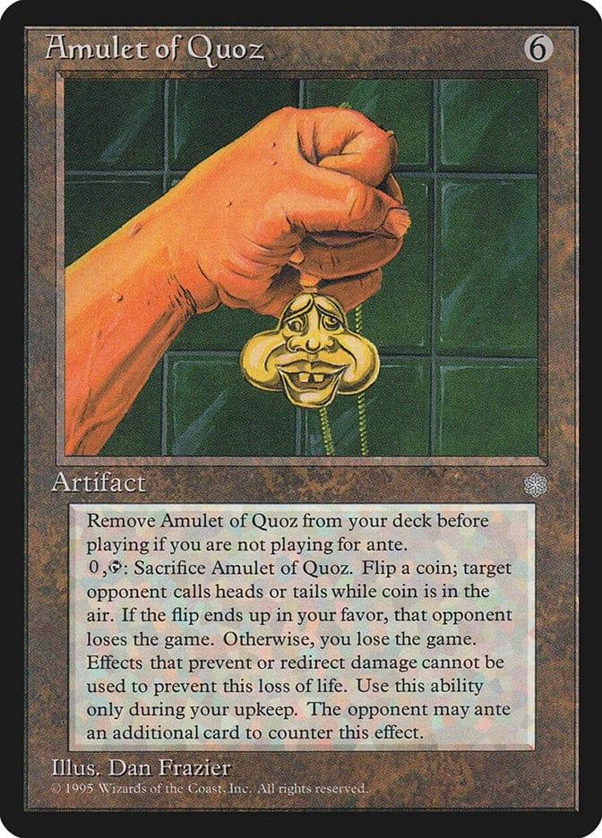 Amulet of Quoz [Ice Age] - La Boîte Mystère ( The Mystery Box)