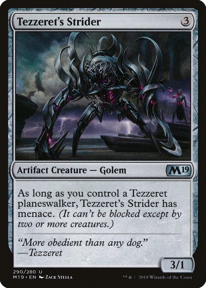 Tezzeret's Strider [Core Set 2019] - La Boîte Mystère ( The Mystery Box)