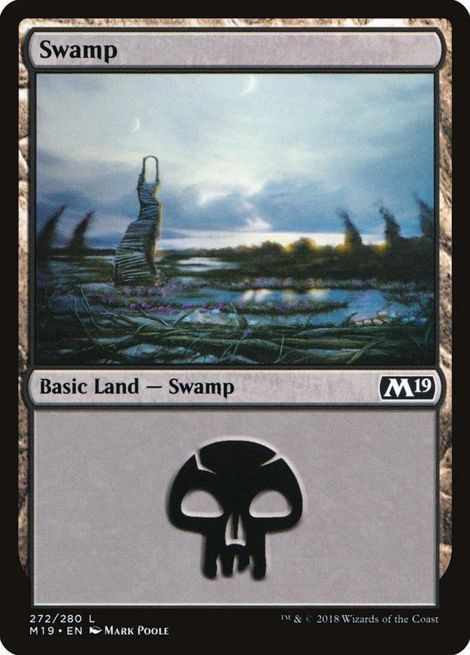 Swamp (272) [Core Set 2019] - La Boîte Mystère ( The Mystery Box)