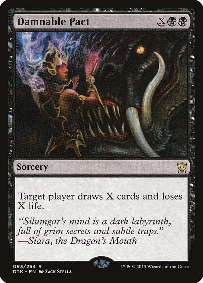 Damnable Pact [Dragons of Tarkir] - La Boîte Mystère ( The Mystery Box)