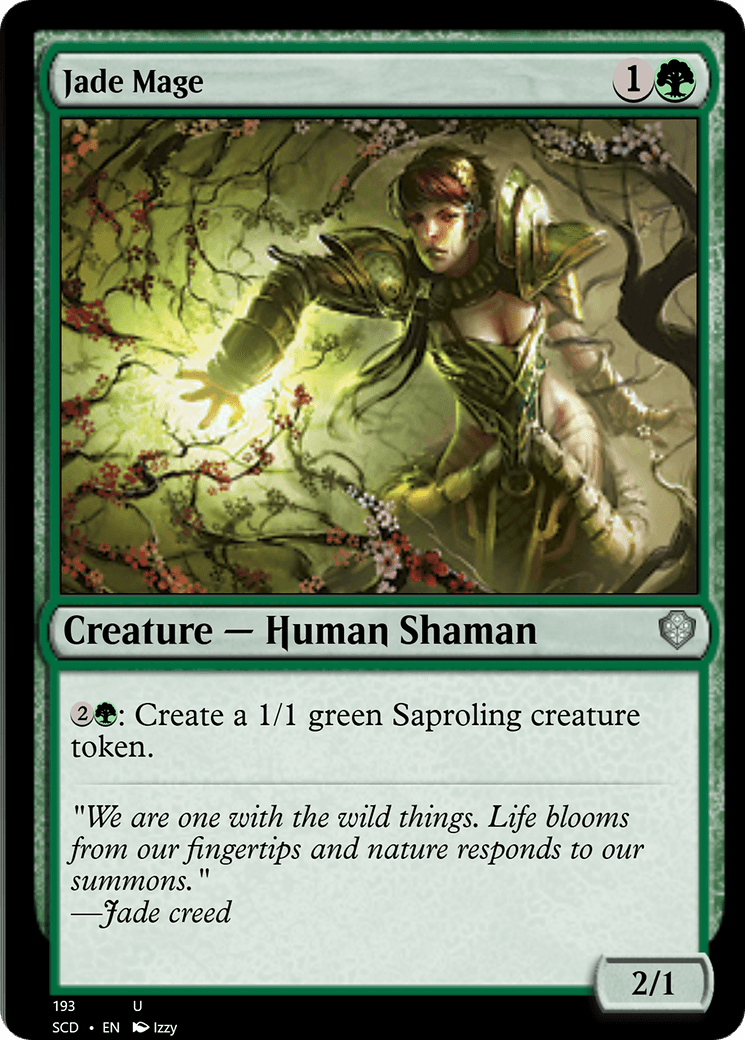 Jade Mage [Starter Commander Decks] - La Boîte Mystère ( The Mystery Box)