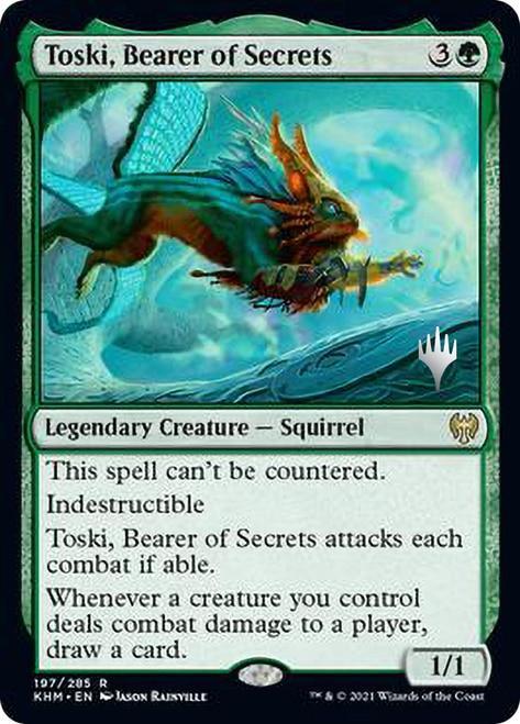 Toski, Bearer of Secrets [Kaldheim Promo Pack] - La Boîte Mystère ( The Mystery Box)