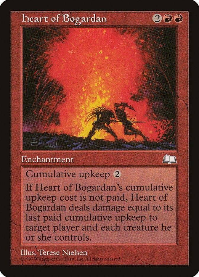 Heart of Bogardan [Weatherlight] - La Boîte Mystère ( The Mystery Box)