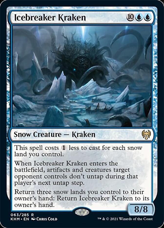 Icebreaker Kraken [Kaldheim] - La Boîte Mystère ( The Mystery Box)