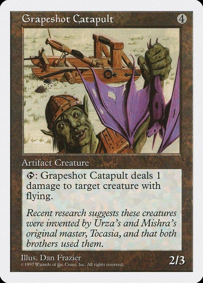 Grapeshot Catapult [Fifth Edition] - La Boîte Mystère ( The Mystery Box)