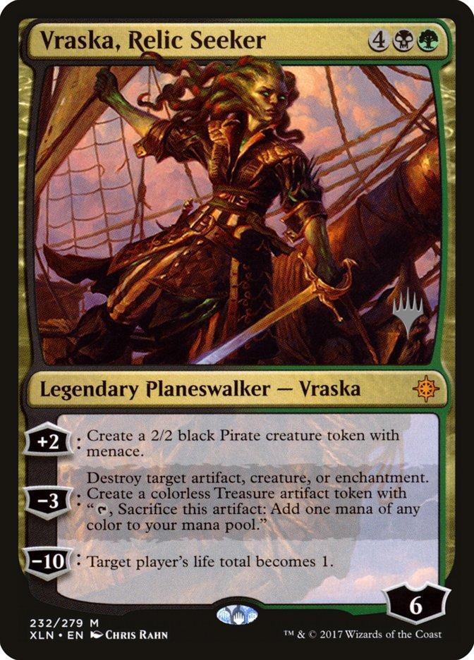 Vraska, Relic Seeker (Promo Pack) [Ixalan Promos] - La Boîte Mystère ( The Mystery Box)