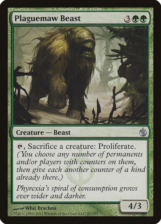 Plaguemaw Beast [Mirrodin Besieged] - La Boîte Mystère ( The Mystery Box)