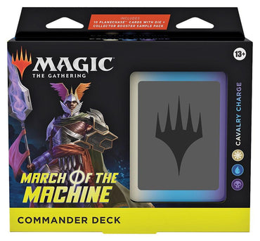 March of the Machine - Commander Deck (Cavalry Charge) - La Boîte Mystère ( The Mystery Box)