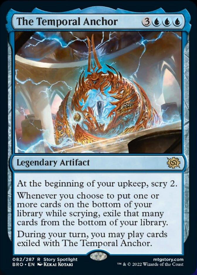 The Temporal Anchor [The Brothers' War] - La Boîte Mystère ( The Mystery Box)