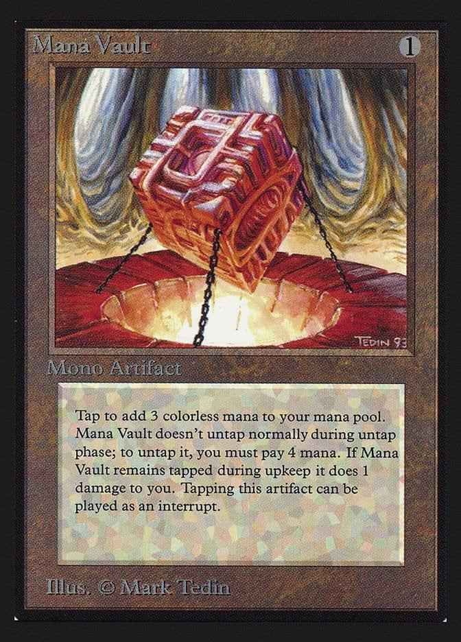 Mana Vault [International Collectors’ Edition] - La Boîte Mystère ( The Mystery Box)