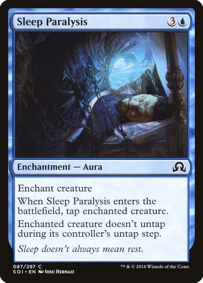 Sleep Paralysis [Shadows over Innistrad] - La Boîte Mystère ( The Mystery Box)
