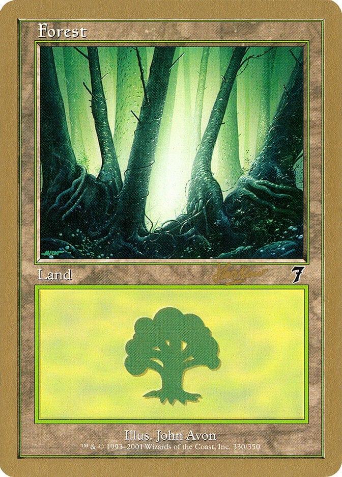 Forest (shh330) [World Championship Decks 2002] - La Boîte Mystère ( The Mystery Box)