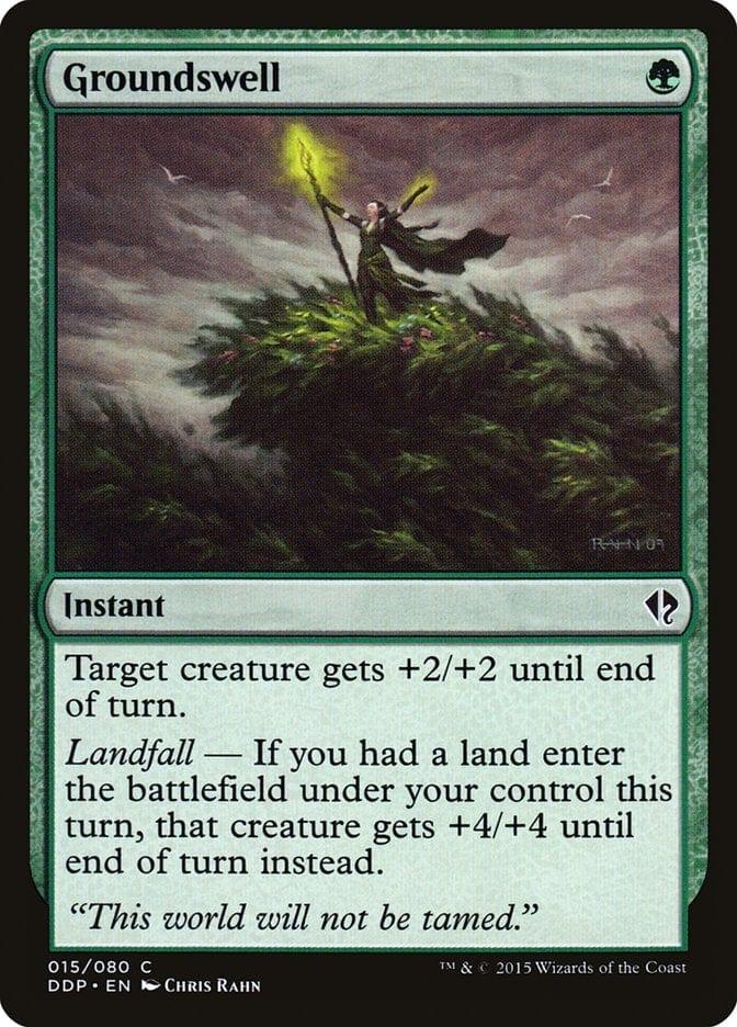 Groundswell [Duel Decks: Zendikar vs. Eldrazi] - La Boîte Mystère ( The Mystery Box)