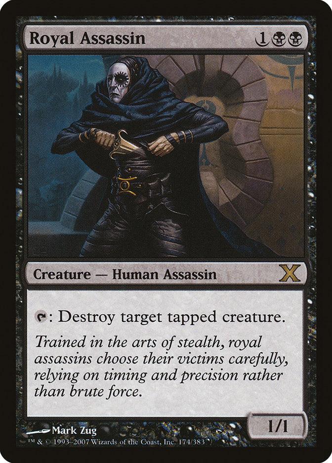 Royal Assassin [Tenth Edition] - La Boîte Mystère ( The Mystery Box)