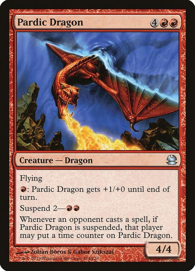 Pardic Dragon [Modern Masters] - La Boîte Mystère ( The Mystery Box)