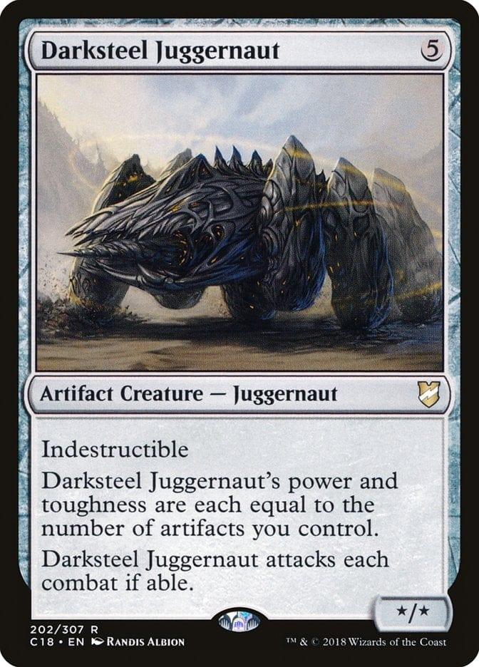 Darksteel Juggernaut [Commander 2018] - La Boîte Mystère ( The Mystery Box)