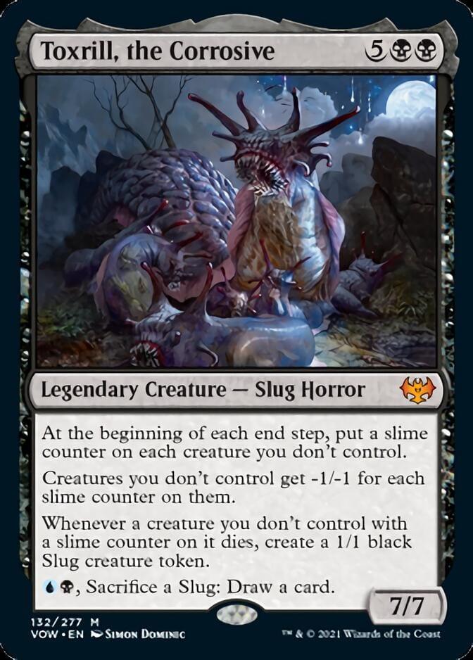 Toxrill, the Corrosive [Innistrad: Crimson Vow] - La Boîte Mystère ( The Mystery Box)