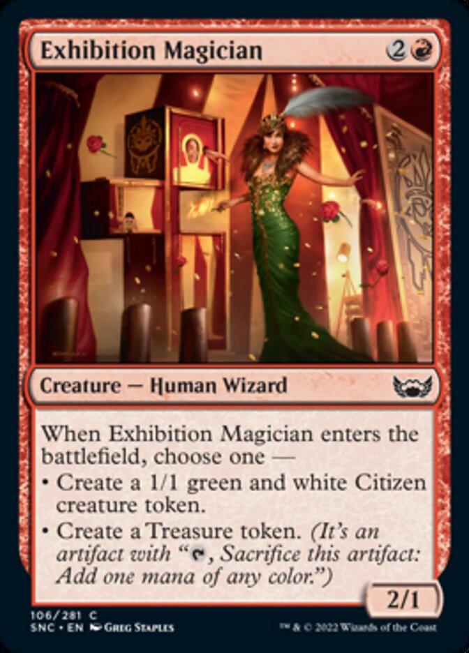 Exhibition Magician [Streets of New Capenna] - La Boîte Mystère ( The Mystery Box)