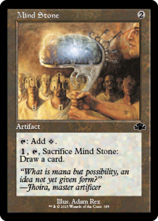 Mind Stone (Retro) [Dominaria Remastered] - La Boîte Mystère ( The Mystery Box)