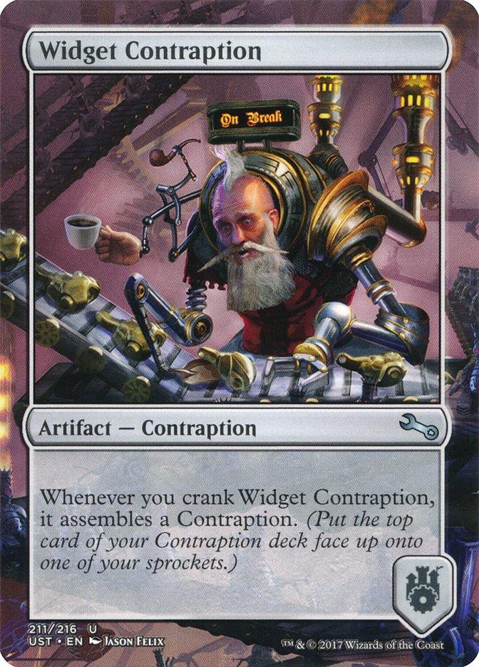 Widget Contraption [Unstable] - La Boîte Mystère ( The Mystery Box)