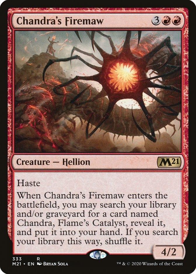 Chandra's Firemaw [Core Set 2021] - La Boîte Mystère ( The Mystery Box)