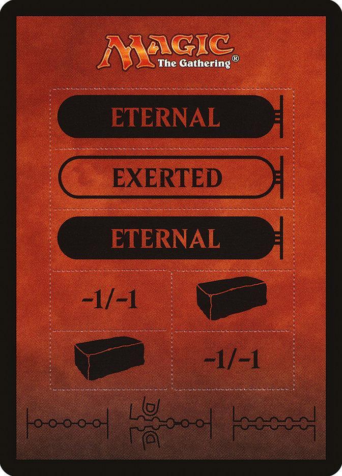 Punchcard (No Copyright Symbol) [Hour of Devastation Tokens] - La Boîte Mystère ( The Mystery Box)
