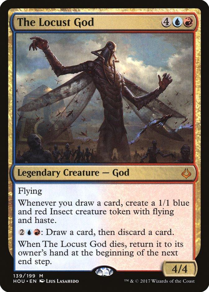 The Locust God [Hour of Devastation] - La Boîte Mystère ( The Mystery Box)