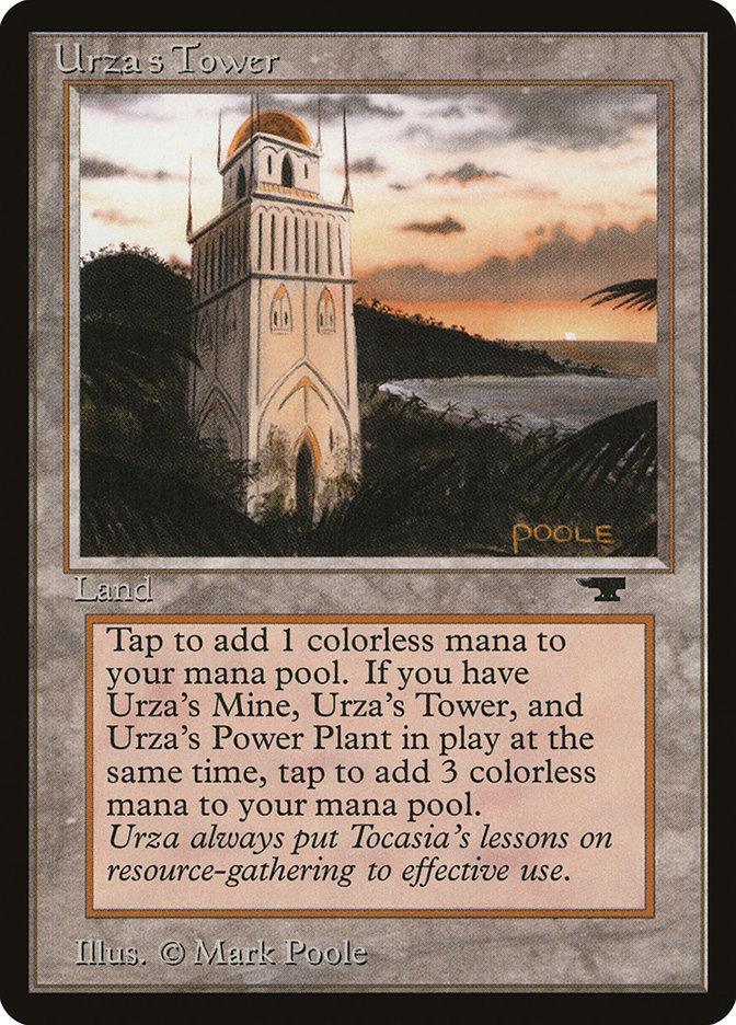 Urza's Tower (Sunset) [Antiquities] - La Boîte Mystère ( The Mystery Box)