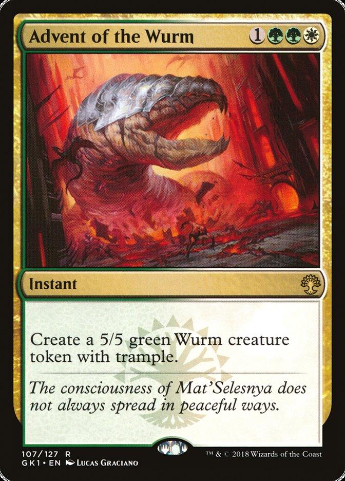 Advent of the Wurm [Guilds of Ravnica Guild Kit] - La Boîte Mystère ( The Mystery Box)