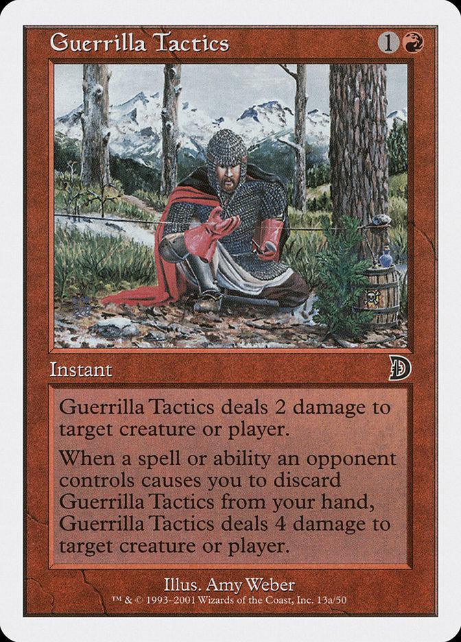 Guerrilla Tactics (Tripwire) [Deckmasters] - La Boîte Mystère ( The Mystery Box)