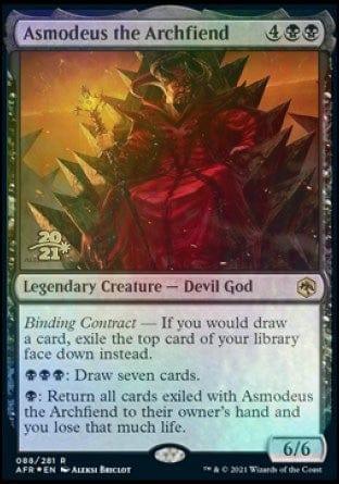 Asmodeus the Archfiend [Dungeons & Dragons: Adventures in the Forgotten Realms Prerelease Promos] - La Boîte Mystère ( The Mystery Box)