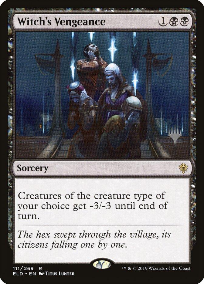 Witch's Vengeance (Promo Pack) [Throne of Eldraine Promos] - La Boîte Mystère ( The Mystery Box)