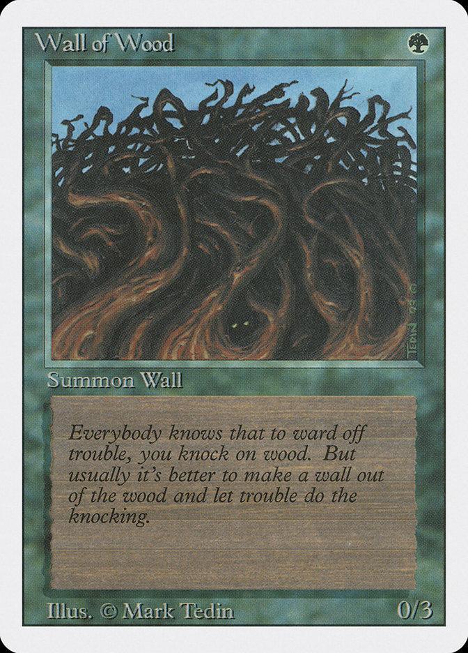 Wall of Wood [Revised Edition] - La Boîte Mystère ( The Mystery Box)