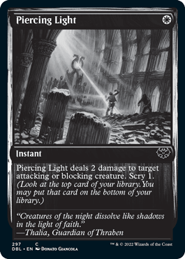 Piercing Light [Innistrad: Double Feature] - La Boîte Mystère ( The Mystery Box)