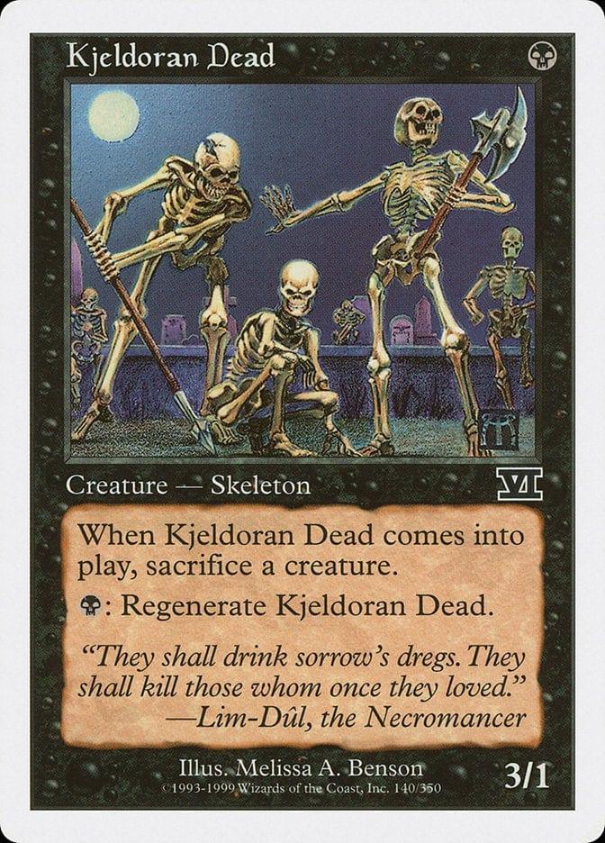 Kjeldoran Dead [Classic Sixth Edition] - La Boîte Mystère ( The Mystery Box)