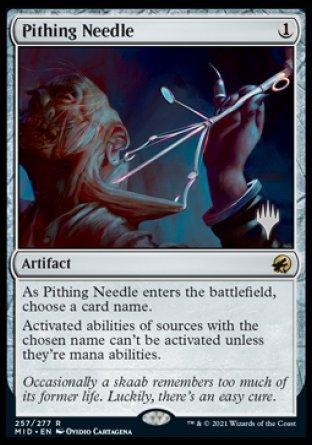 Pithing Needle (Promo Pack) [Innistrad: Midnight Hunt Promos] - La Boîte Mystère ( The Mystery Box)