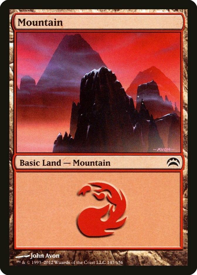 Mountain (147) [Planechase 2012] - La Boîte Mystère ( The Mystery Box)