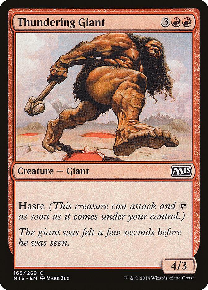 Thundering Giant [Magic 2015] - La Boîte Mystère ( The Mystery Box)