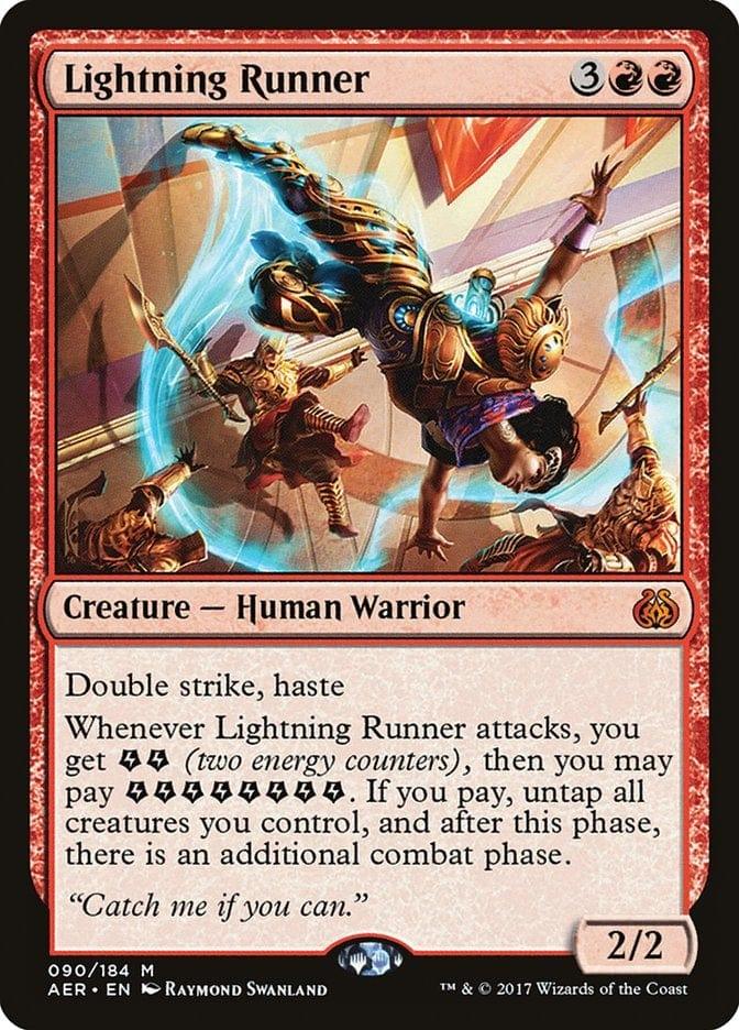 Lightning Runner [Aether Revolt] - La Boîte Mystère ( The Mystery Box)