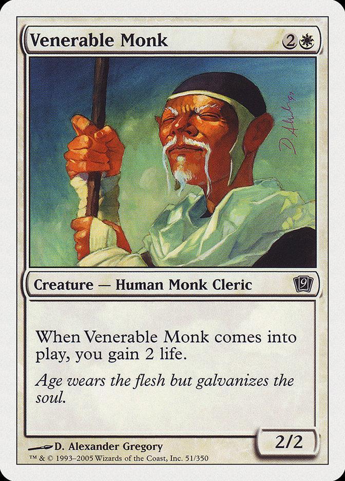 Venerable Monk [Ninth Edition] - La Boîte Mystère ( The Mystery Box)