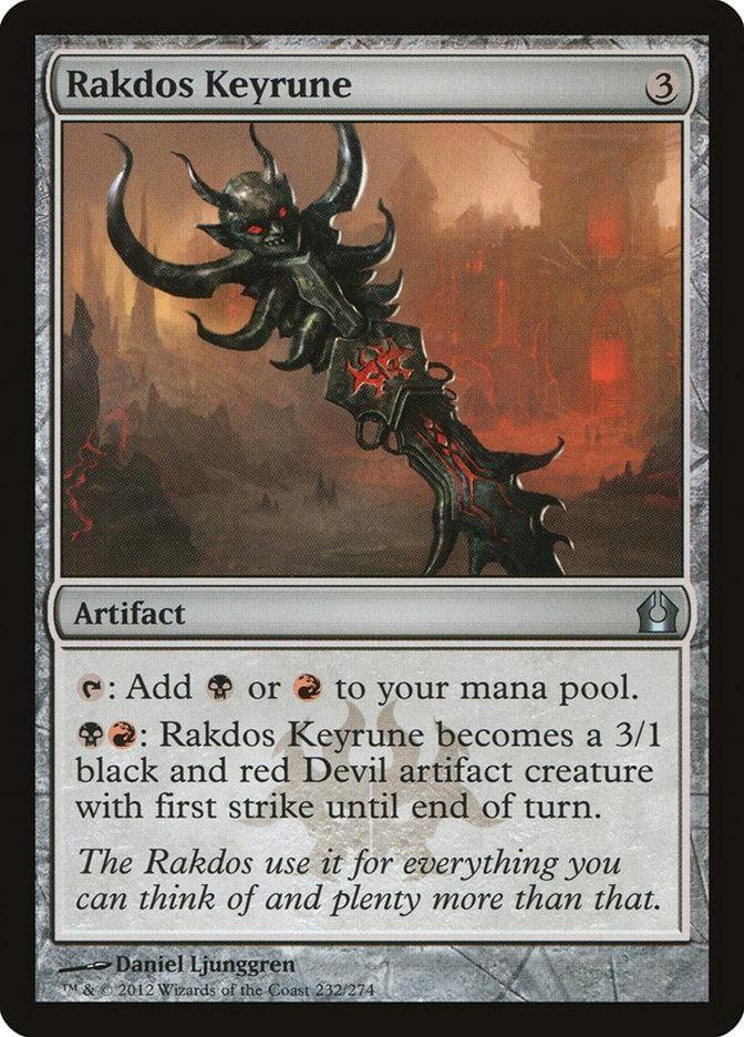 Rakdos Keyrune [Return to Ravnica] - La Boîte Mystère ( The Mystery Box)
