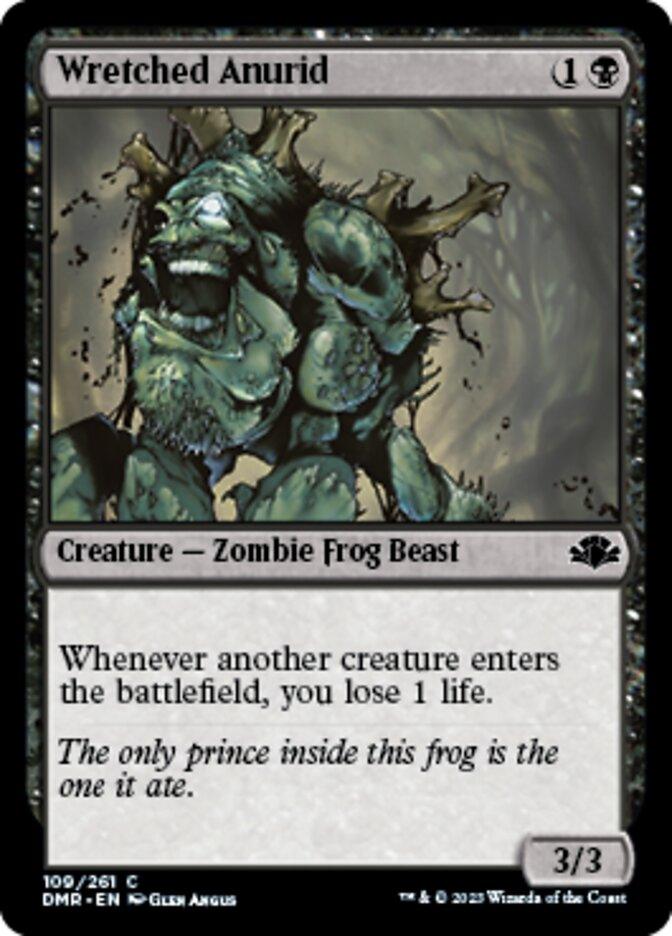 Wretched Anurid [Dominaria Remastered] - La Boîte Mystère ( The Mystery Box)