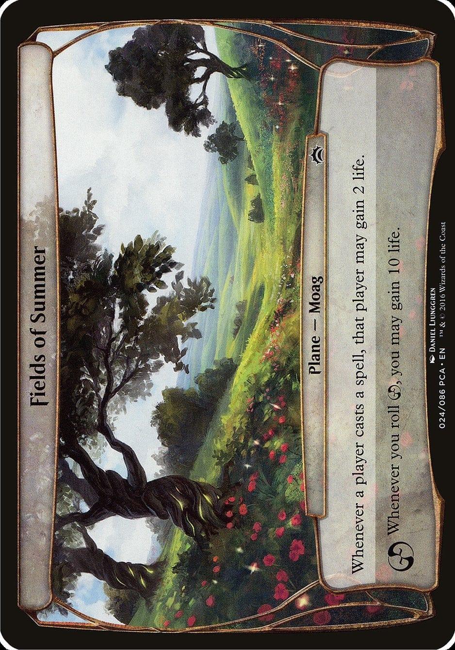 Fields of Summer (Planes) [Planechase Anthology Planes] - La Boîte Mystère ( The Mystery Box)