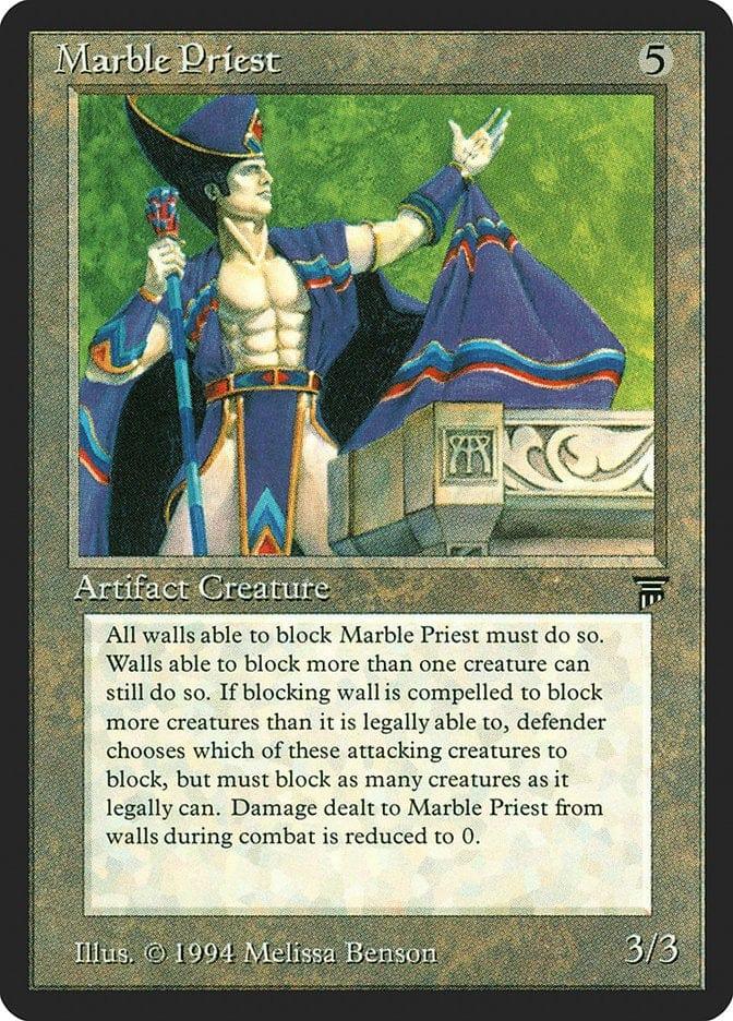 Marble Priest [Legends] - La Boîte Mystère ( The Mystery Box)