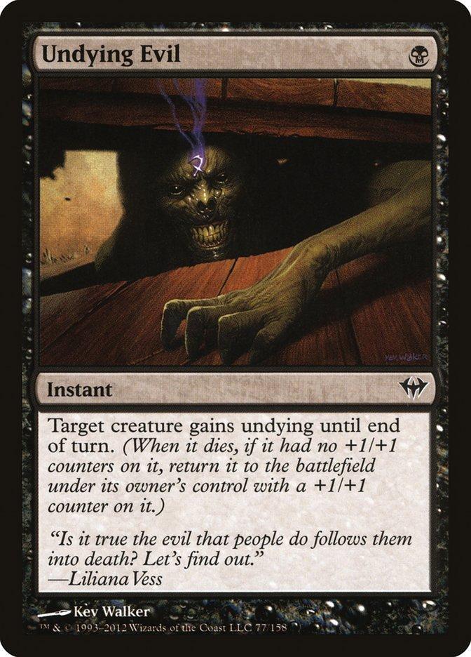 Undying Evil [Dark Ascension] - La Boîte Mystère ( The Mystery Box)