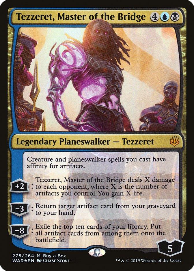 Tezzeret, Master of the Bridge (Buy-A-Box) [War of the Spark] - La Boîte Mystère ( The Mystery Box)