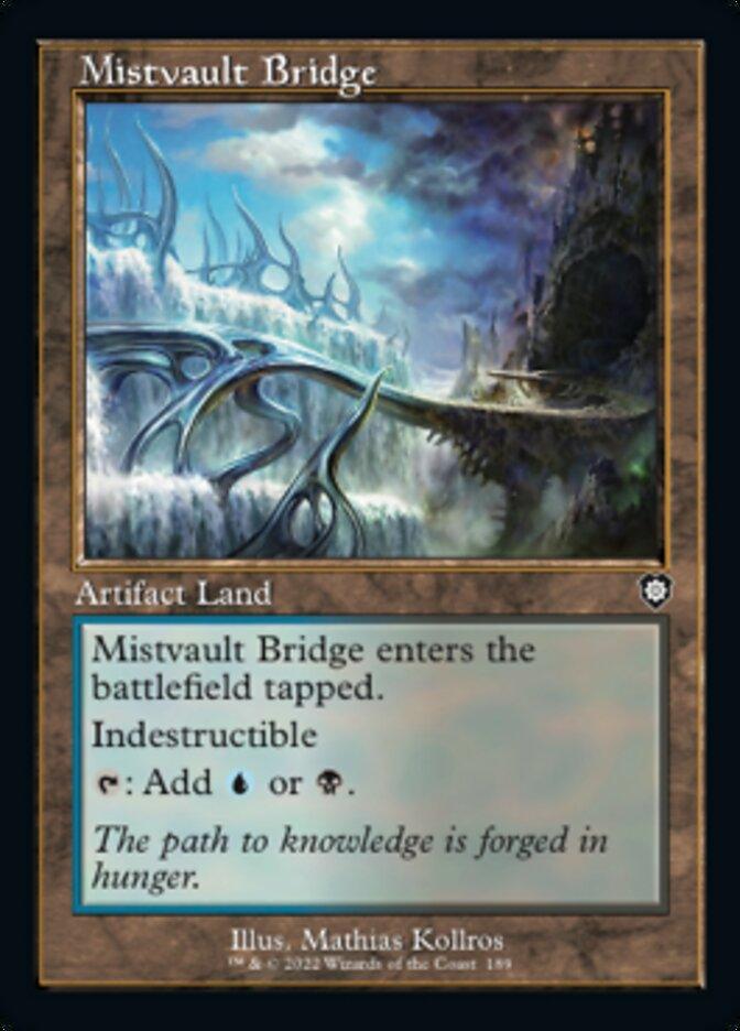 Mistvault Bridge (Retro) [The Brothers' War Commander] - La Boîte Mystère ( The Mystery Box)
