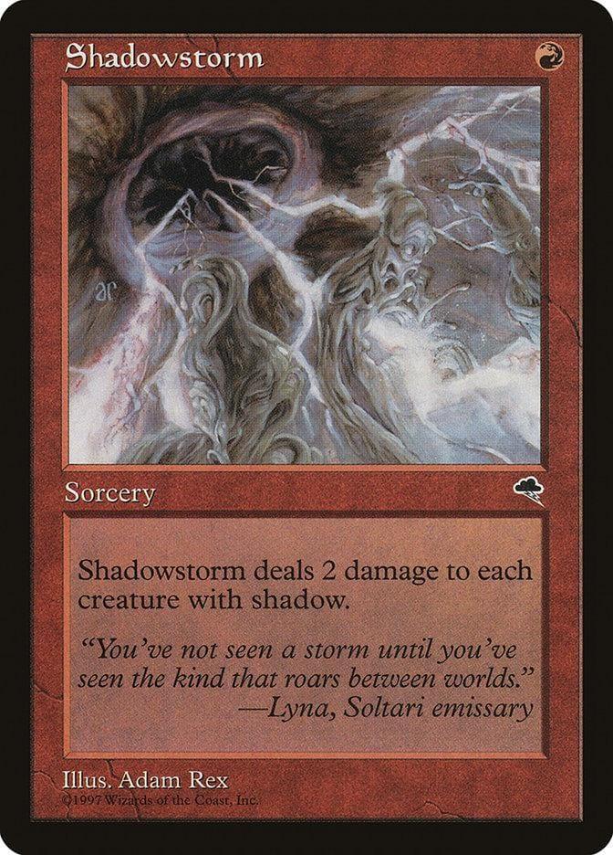 Shadowstorm [Tempest] - La Boîte Mystère ( The Mystery Box)