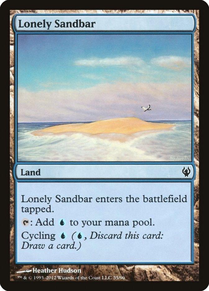 Lonely Sandbar [Duel Decks: Izzet vs. Golgari] - La Boîte Mystère ( The Mystery Box)